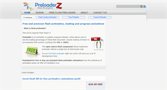 Desktop Screenshot of preloaderz.com